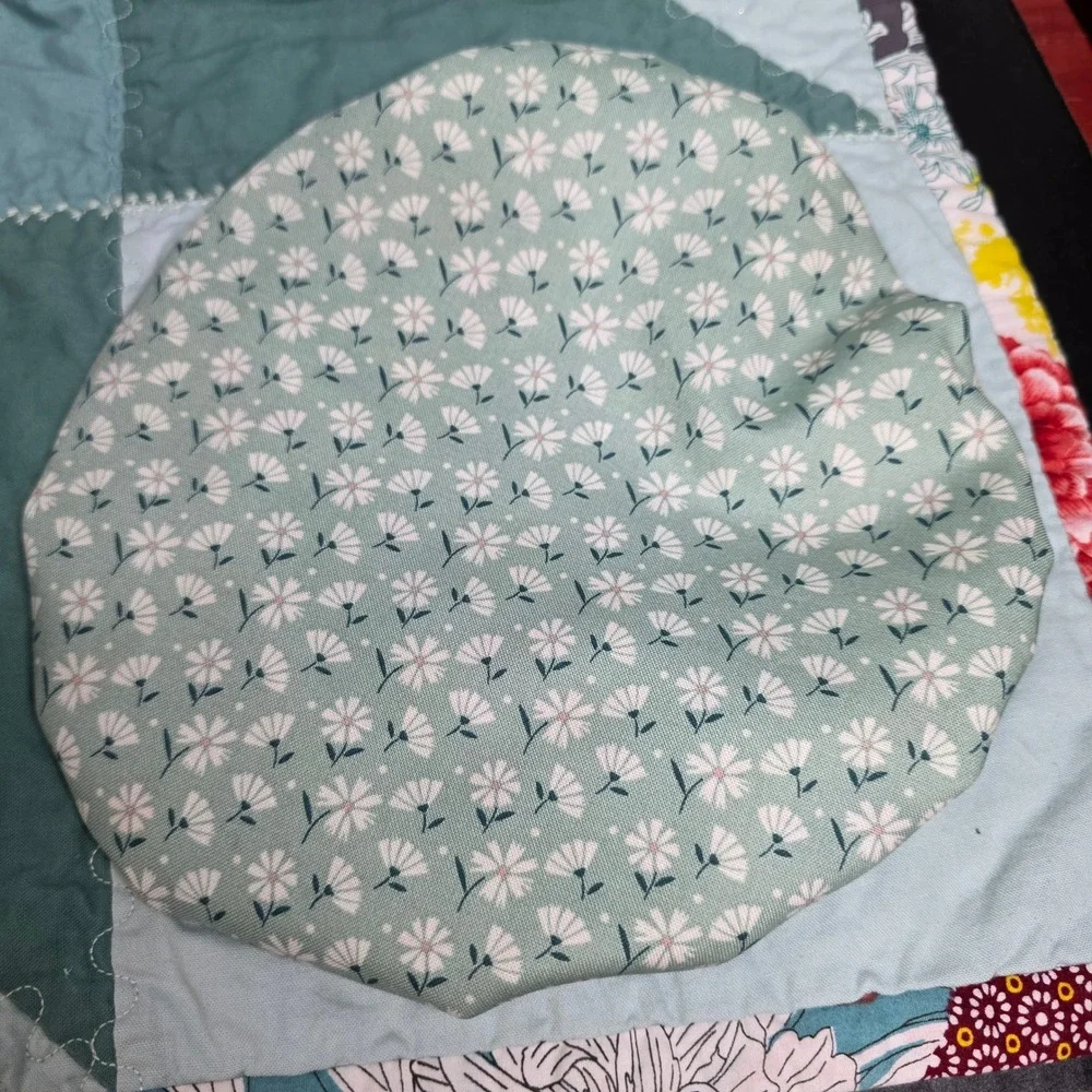 Handmade *fabric placement